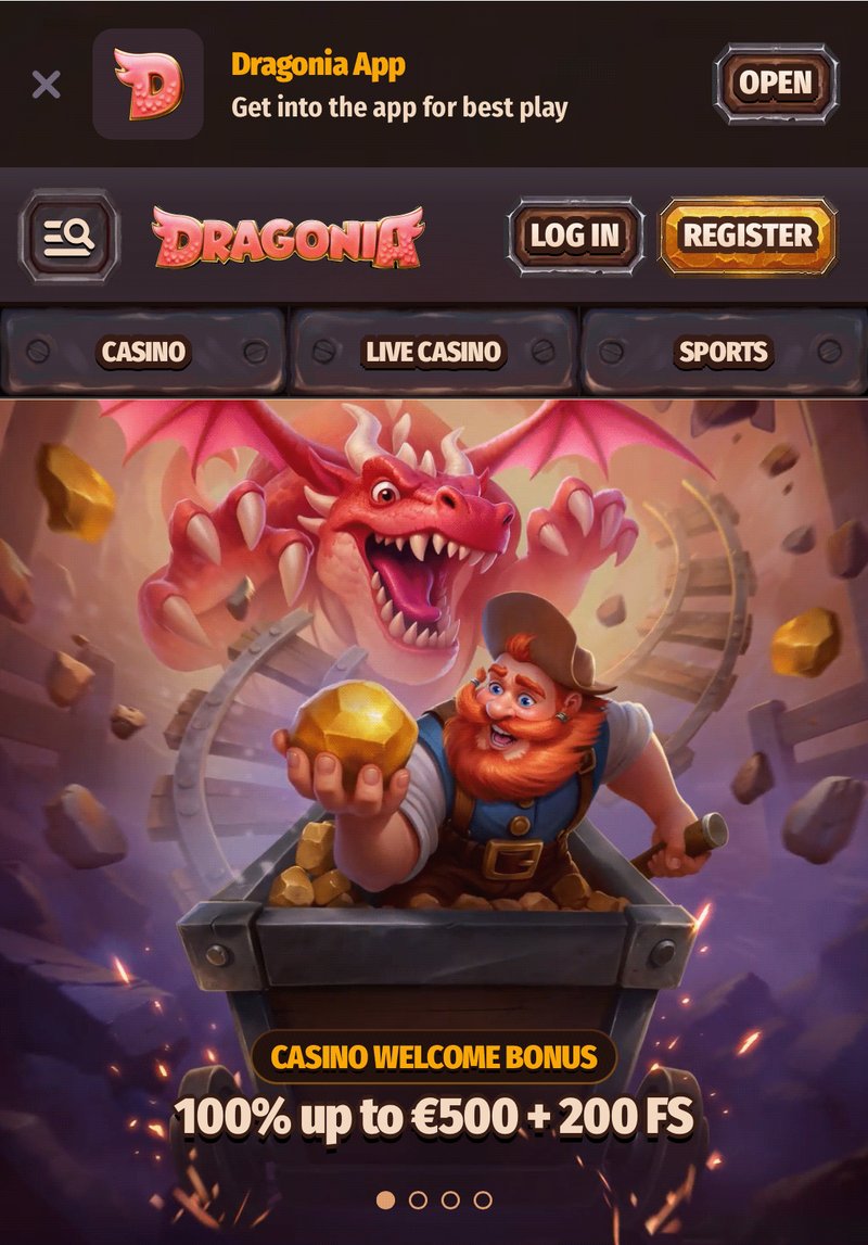 L'évolution des Apps de Jeux Mobiles en Ligne en France, dragonia casino