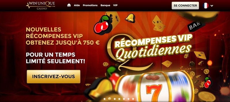 Bienvenue dans l’univers du Unique Casino en ligne